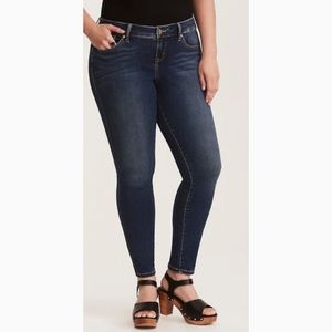 torrid skinny jeans plus size women size 28